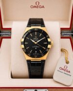 Omega Constellation Black Gold Automatic