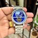 Montblanc Heritage World Map Automatic Blue Dial