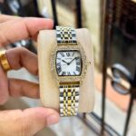 Cartier Tortue Style White Guilloche Dial