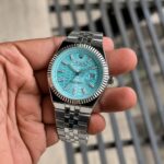Rolex Land-Dweller Blue Diamond Dial - Image 2