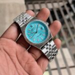 Rolex Land-Dweller Blue Diamond Dial - Image 4