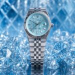 Rolex Land-Dweller Blue Diamond Dial - Image 3
