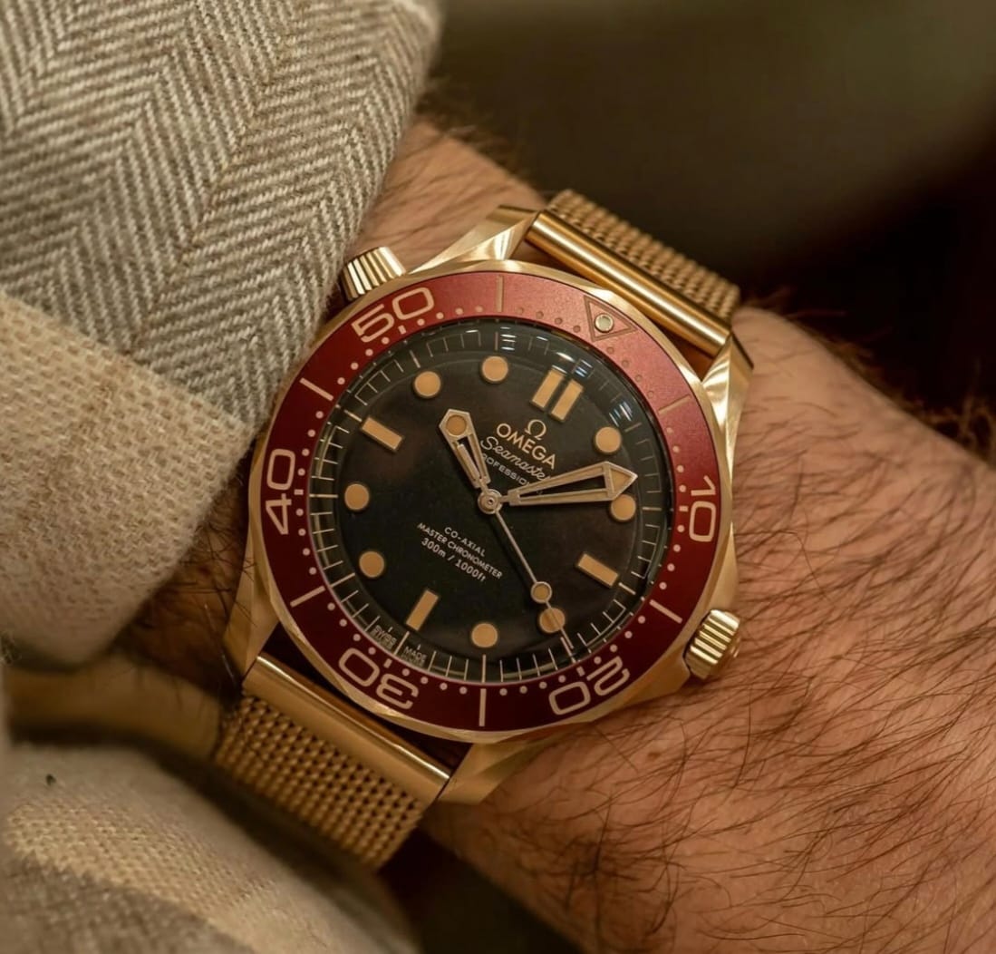 WhatsApp Image 2026-08-03 at 12.40.19 PM Omega Seamaster Diver 300M Bronze Edition - Image 1