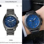 Fossil Privateer Sport Blue Dial Chronograph - Image 2