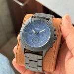 Fossil Privateer Sport Blue Dial Chronograph