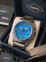 Fossil Privateer Sport Blue Dial Chronograph - Image 4
