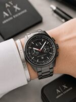 Armani Exchange AX2864 Parker Chronograph Black - Image 2