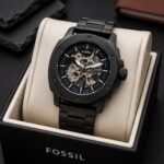 Fossil Mechanical Chase Timer Automatic Skeleton