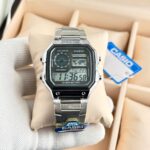 Casio Illuminator Square Dial Digital