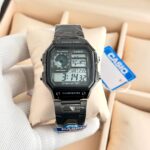 Casio Illuminator Square Dial Digital - Image 3