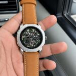 Bvlgari Open Heart Black Skeleton Dial Quartz