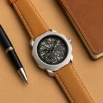 Bvlgari Open Heart Black Skeleton Dial Quartz - Image 2