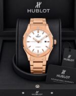 Hublot Classic Automatic White Dial - Image 3