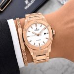 Hublot Classic Automatic White Dial