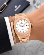Hublot Classic Automatic White Dial