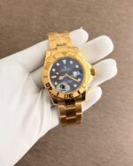 Rolex Yacht-Master Yellow Gold Blue Dial Automatic - Image 3