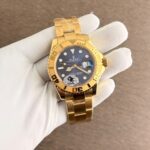 Rolex Yacht-Master Yellow Gold Blue Dial Automatic