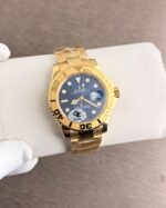 Rolex Yacht-Master Yellow Gold Blue Dial Automatic - Image 4