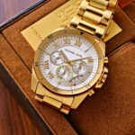 Michael Kors Brecken Gold Chronograph - Image 3