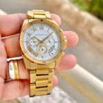 Michael Kors Brecken Gold Chronograph