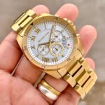 Michael Kors Brecken Gold Chronograph - Image 4