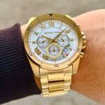 Michael Kors Brecken Gold Chronograph - Image 6