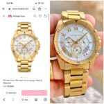 Michael Kors Brecken Gold Chronograph - Image 7