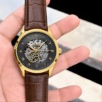 Boss Automatic Black Textured Skeleton Dial - Image 2