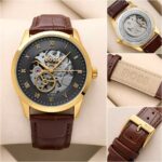 Boss Automatic Black Textured Skeleton Dial - Image 4