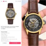 Boss Automatic Black Textured Skeleton Dial - Image 6