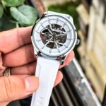 Tommy Hilfiger White Dial Automatic Skeleton - Image 2