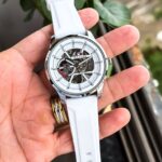 Tommy Hilfiger White Dial Automatic Skeleton - Image 3