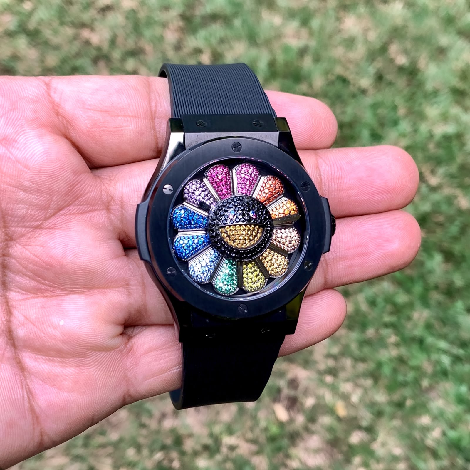 WhatsApp Image 2026-08-03 at 8.58.04 PM Hublot Classic Fusion Takashi Murakami All Black Automatic - Image 1
