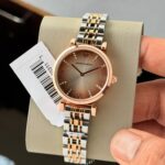 Emporio Armani Slim Brown Diamond Dial