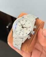 Tag Heuer Carrera Heritage Chronograph Silver Dial - Image 5