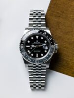 Rolex GMT Master II Automatic Black Rotating Dial - Image 2