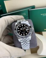 Rolex GMT Master II Automatic Black Rotating Dial - Image 4