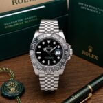 Rolex GMT Master II Automatic Black Rotating Dial