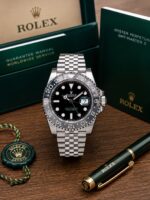 Rolex GMT Master II Automatic Black Rotating Dial