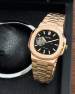 Seiko Nautilus Inspired Automatic Black Dial - Image 4