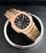Seiko Nautilus Inspired Automatic Black Dial - Image 5