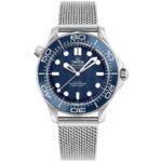 Omega Classic 3-Hand Silver Blue Dial - Image 4