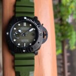 Panerai Marina Militare Automatic Green Dial - Image 2