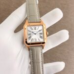 Cartier Santos Dumont White Dial
