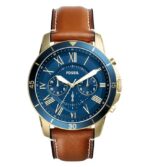 Fossil Grant FS5268 Chronograph Blue Dial - Image 2