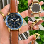 Fossil Grant FS5268 Chronograph Blue Dial - Image 4