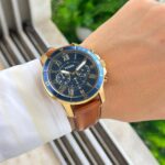 Fossil Grant FS5268 Chronograph Blue Dial - Image 5