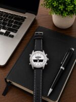 Fossil Digital White Black Analog - Image 2
