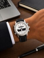 Fossil Digital White Black Analog - Image 3