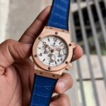 Hublot Big Bang White Dial Chronograph - Image 5